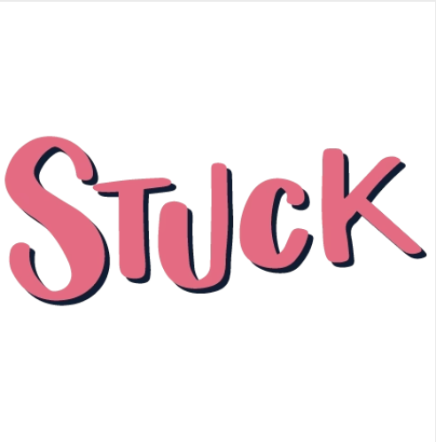Stuck chapter collection — ADHD activities for when you can't get started, from The Anti-Planner by Dani Donovan