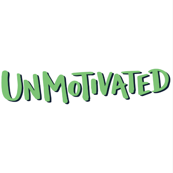 Unmotivated — Chapter 3 of the Anti-Planner method, in mint green (for low-motivation days with ADHD)