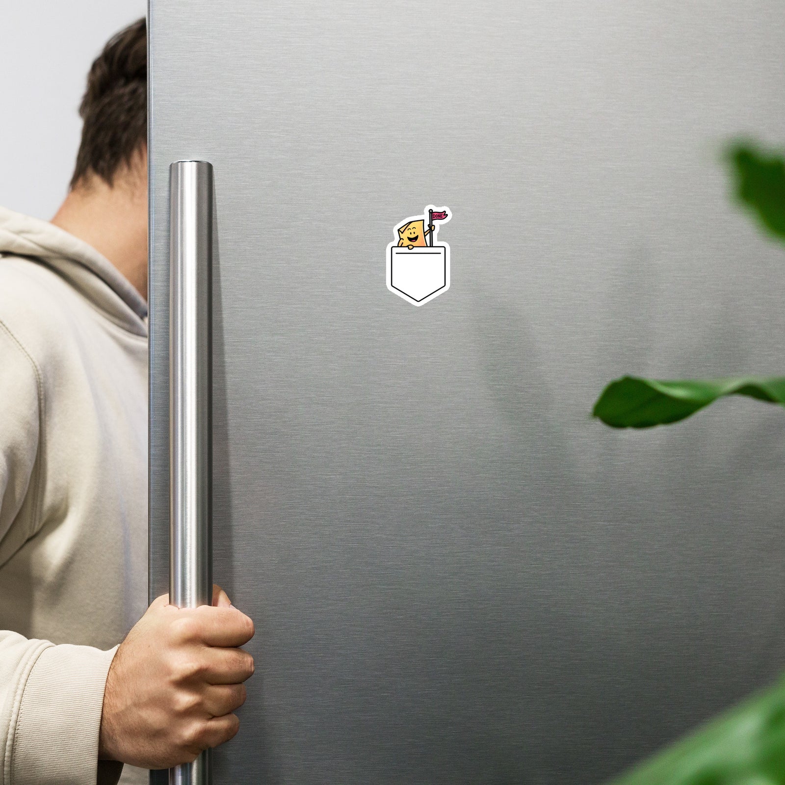 The Thing (Pocket) Magnet — magnet, Anti-Planner by Dani Donovan