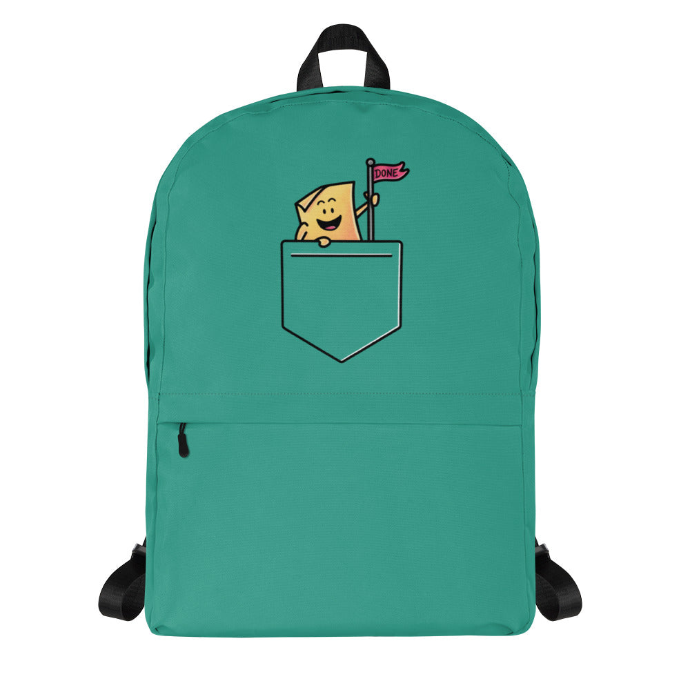 Backpack (The Thing: Pocket) — backpack, Anti-Planner by Dani Donovan