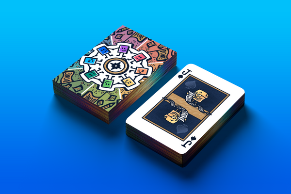 The Anti-Planner Playing Card Deck (Collector's Edition) — front of box by Dani Donovan
