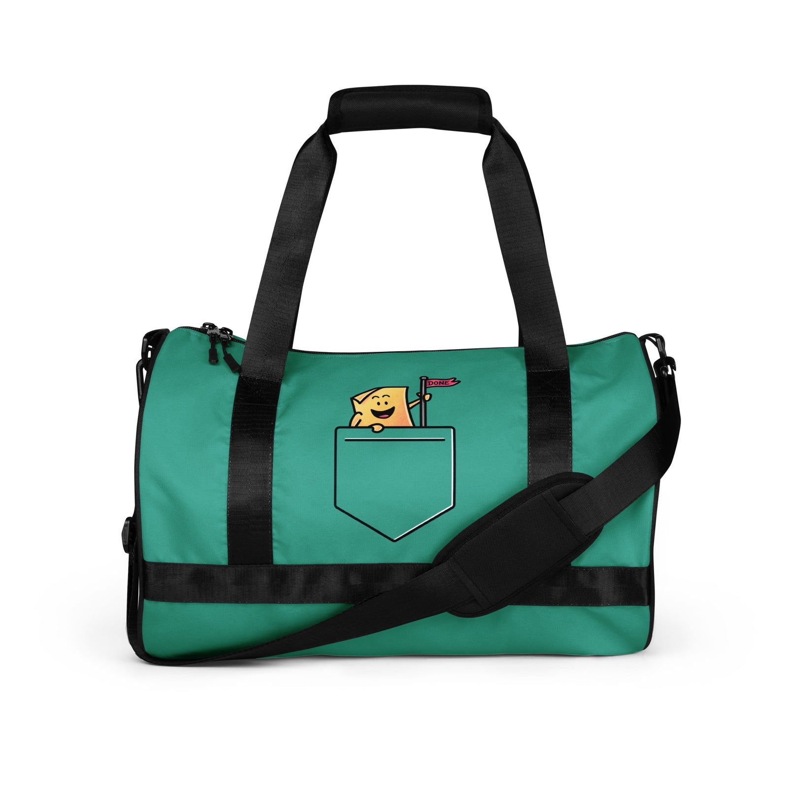 The Thing (Pocket) Gym Bag — bag, Anti-Planner by Dani Donovan
